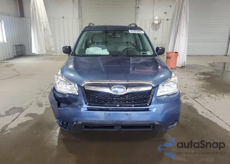 2016 Subaru Forester 2.5I z USA, uszkodzony, nr VIN JF2SJABC9GH502294